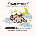 Appa Cloud Embroidery Design Avatar The Last Airbender Anime Machine Embroidery Design – Digital Download