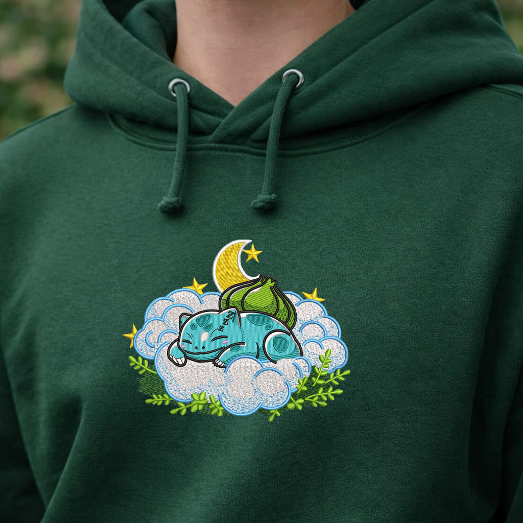 Sleeping Pokemon Cloud Embroidery Design Bundle Pokemon Anime Machine Embroidery Designs Pack – Digital Download