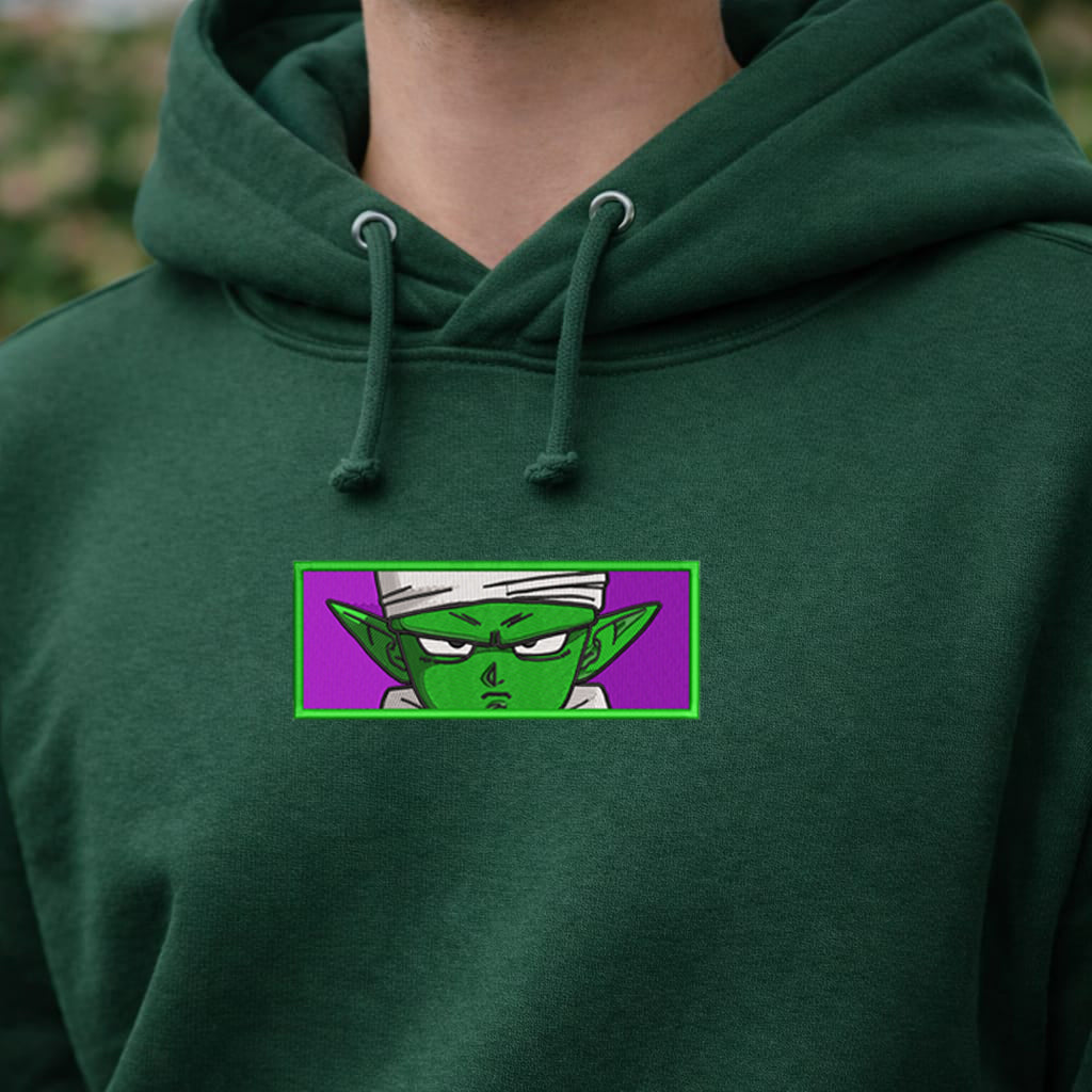Piccolo Eyes Embroidery Design – Dragon Ball Z Anime Machine Embroidery File Instant Download – Namekian Face Eyes Embroidery Pattern File