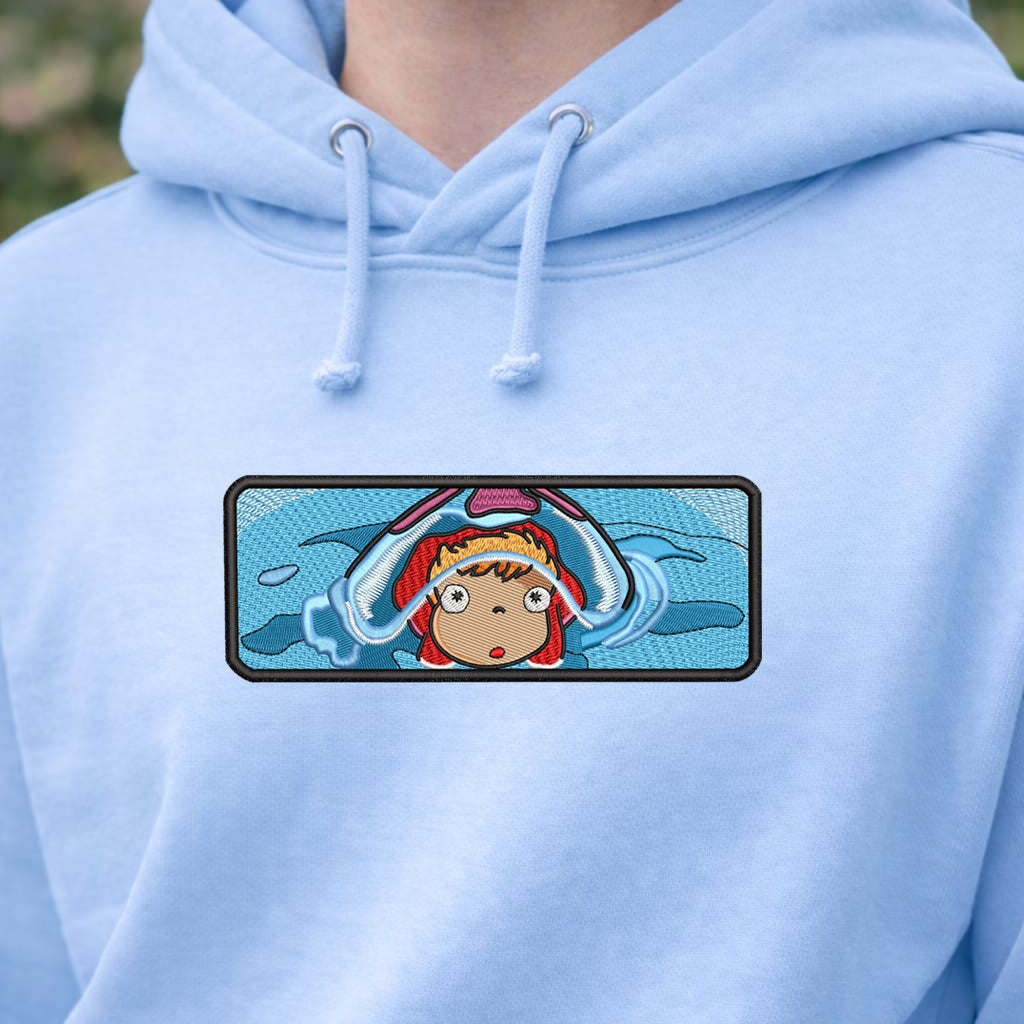 Ponyo Embroidery Design – Digital Download for Embroidery Machine