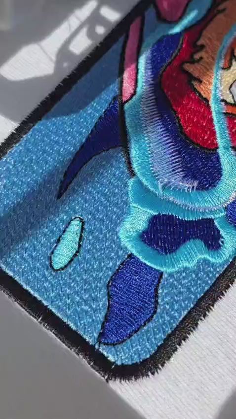 Ponyo Embroidery Design – Digital Download for Embroidery Machine