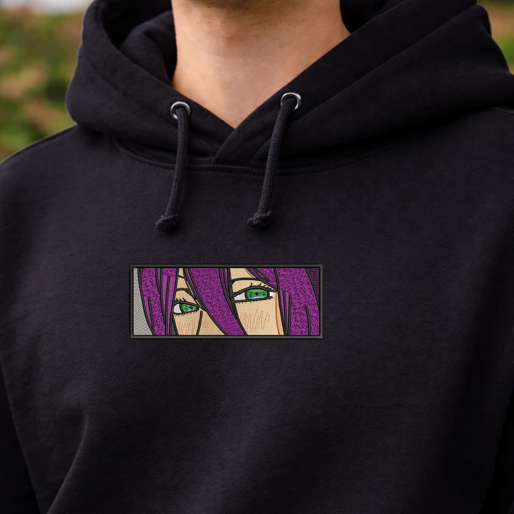 Reze Eyes Anime Embroidery Design Panel Instant Download Digital File PES DST JEF EXP VP3 XXX HUS SEW Machine Embroidery Pattern