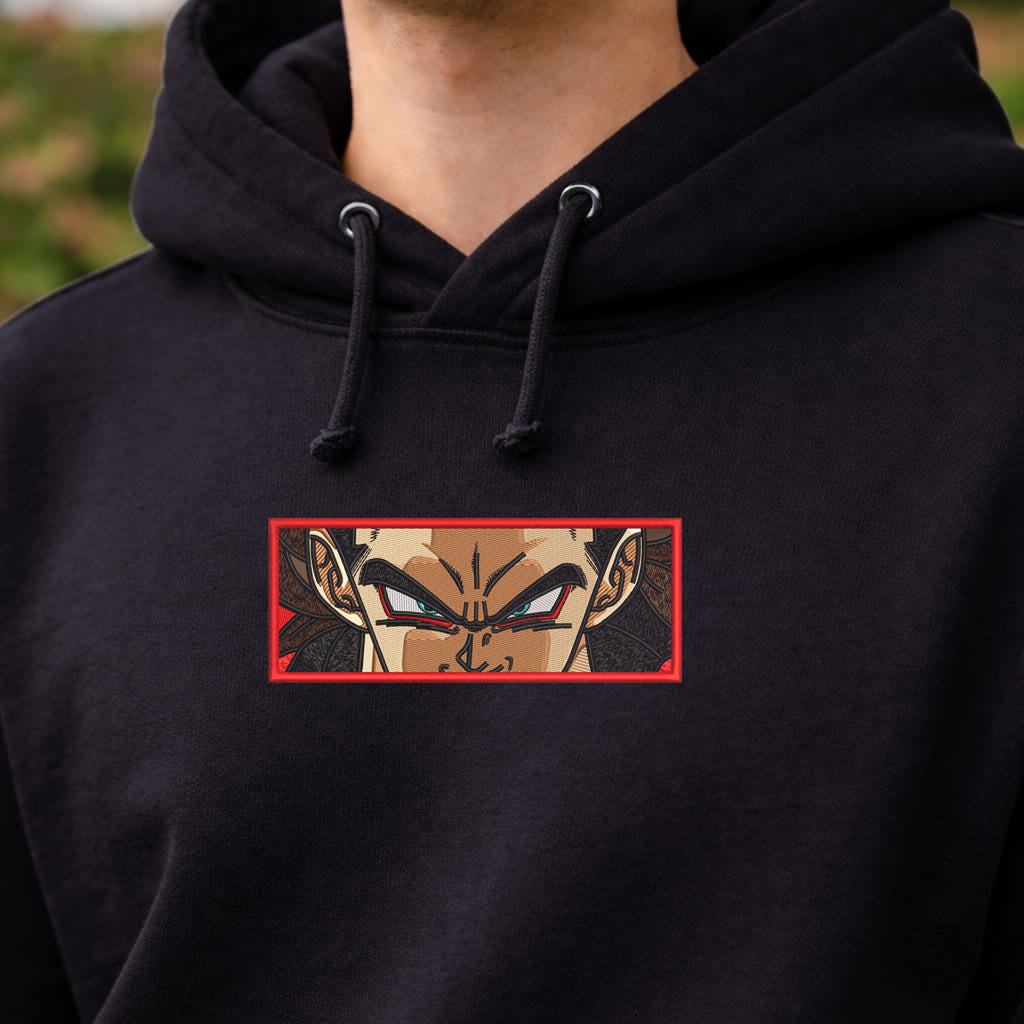 Vegeta Super Saiyan 4 Embroidery Design – Dragon Ball Z Anime Machine Embroidery File