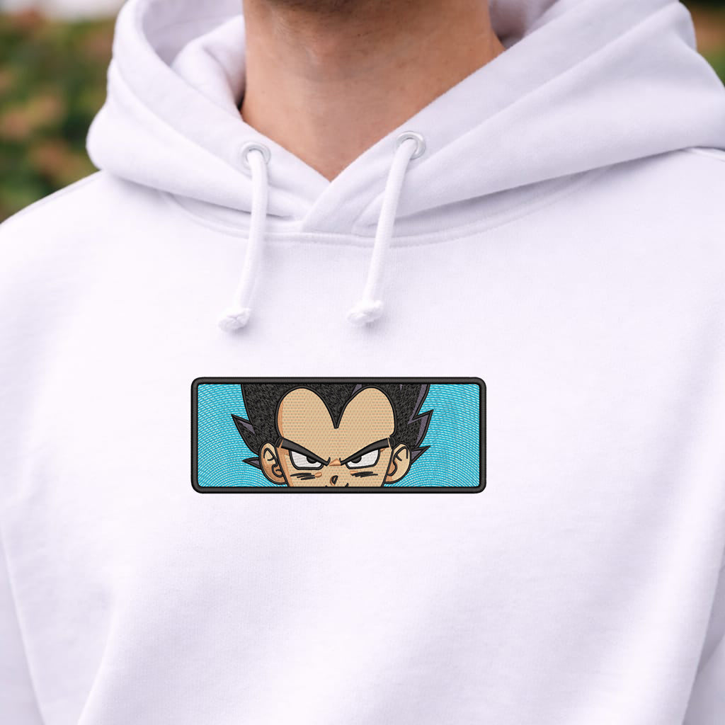 Vegeta Kid Eyes Embroidery Design – Dragon Ball Daima Anime Machine Embroidery File